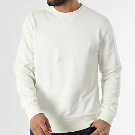 BOSS - Sweat Crewneck Westart 50509323 Beige Clair