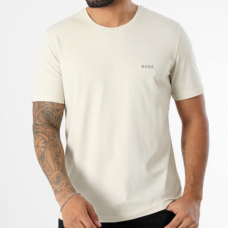 BOSS - Tee Shirt Mix And Match 50515312 Beige