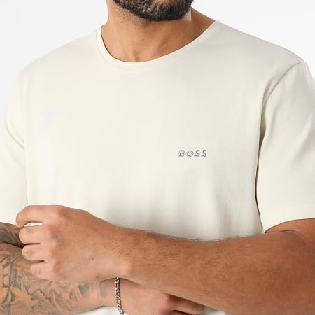 BOSS - Tee Shirt Mix And Match 50515312 Beige