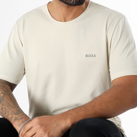 BOSS - Tee Shirt Mix And Match 50515312 Beige