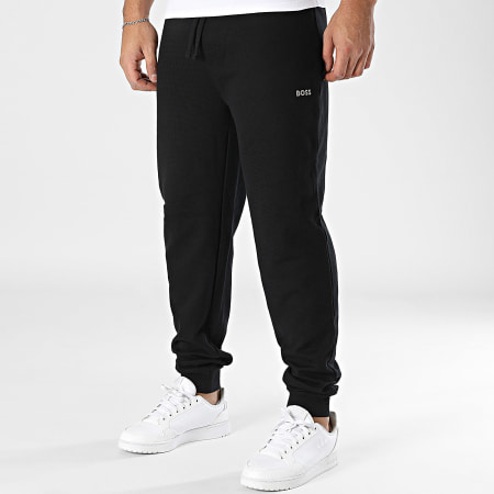 BOSS - Pantalones de chándal Waffle 50535878 Negro