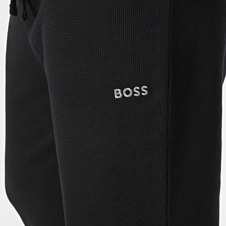 BOSS - Pantalones de chándal Waffle 50535878 Negro