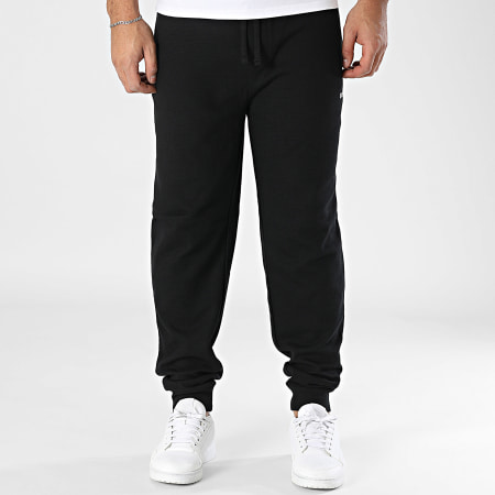 BOSS - Pantalones de chándal Waffle 50535878 Negro