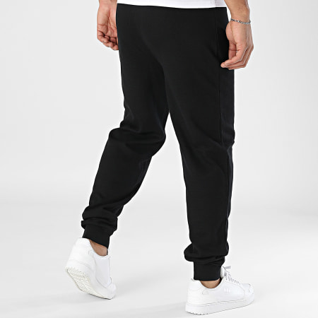 BOSS - Pantalones de chándal Waffle 50535878 Negro