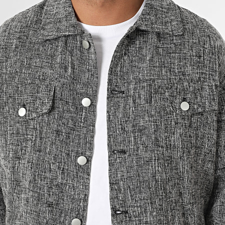 Frilivin - Ensemble Veste Et Pantalon Noir Blanc