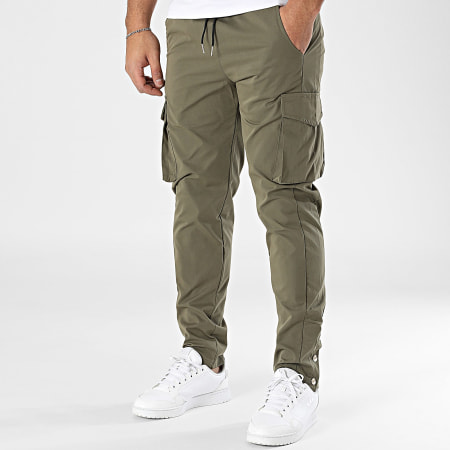 Classic Series - Pantalones cargo verde caqui