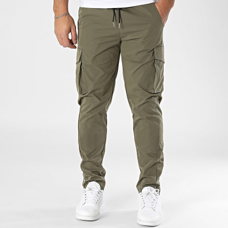 Classic Series - Pantalones cargo verde caqui