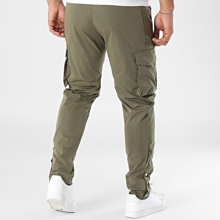 Classic Series - Pantalones cargo verde caqui
