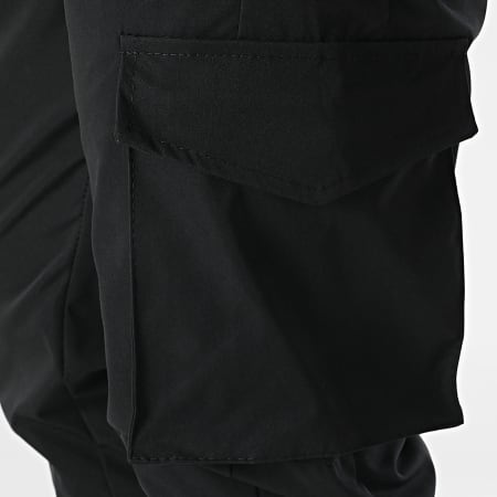Frilivin - Pantalon Cargo Noir