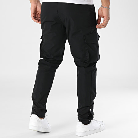 Frilivin - Pantalon Cargo Noir