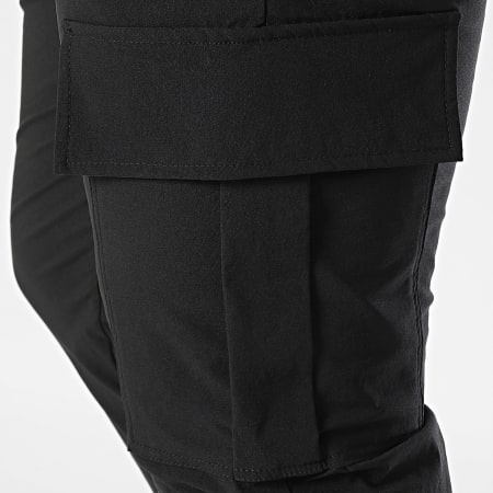 Frilivin - Pantalon Cargo Noir