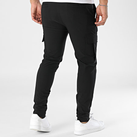Frilivin - Pantalon Cargo Noir