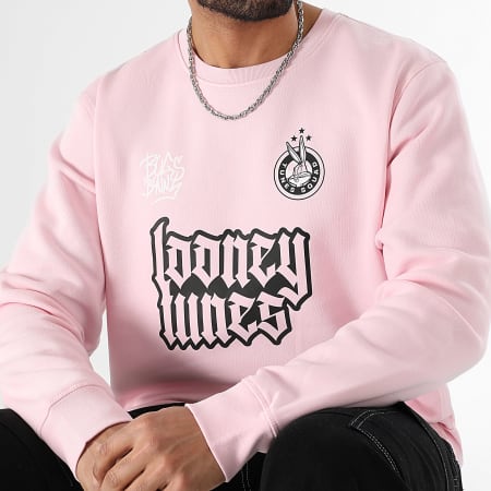 Looney Tunes - Sudadera cuello redondo Hybrid Bugs Bunny Rosa