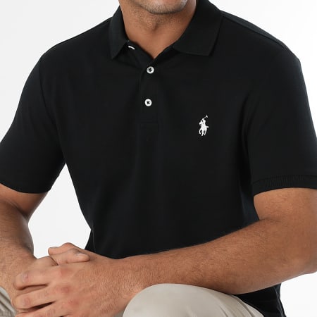 Polo Ralph Lauren - Polo de manga corta Original Player Negro