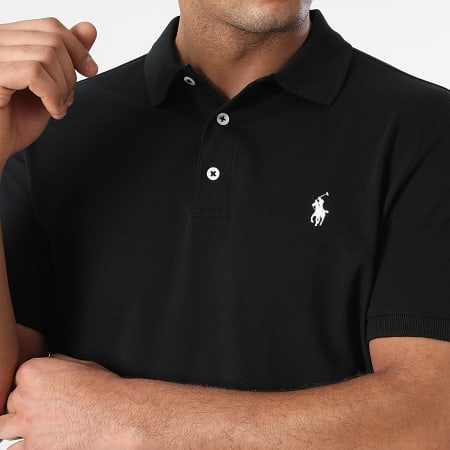 Polo Ralph Lauren - Polo de manga corta Original Player Negro