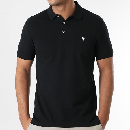 Polo Ralph Lauren - Polo de manga corta Original Player Negro
