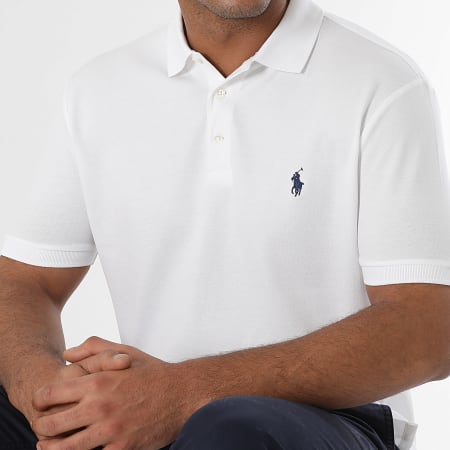 Polo Ralph Lauren - Polo Manches Courtes Original Player Blanc