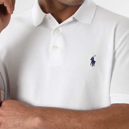 Polo Ralph Lauren - Polo Manches Courtes Original Player Blanc