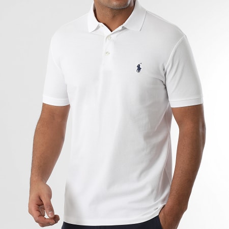 Polo Ralph Lauren - Polo Manches Courtes Original Player Blanc