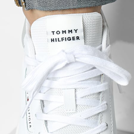 Tommy Hilfiger - Baskets Core Lite Leather 5369 White Grey Whisper