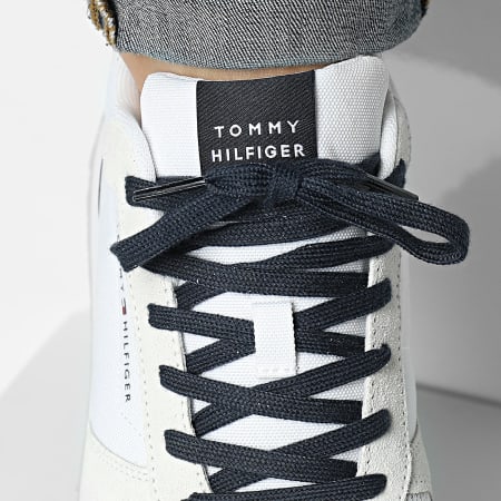 Tommy Hilfiger - Baskets New Runner Eva Mix Flag 5454 White