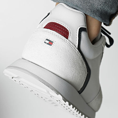 Tommy Hilfiger - Baskets New Runner Eva Mix Flag 5454 White