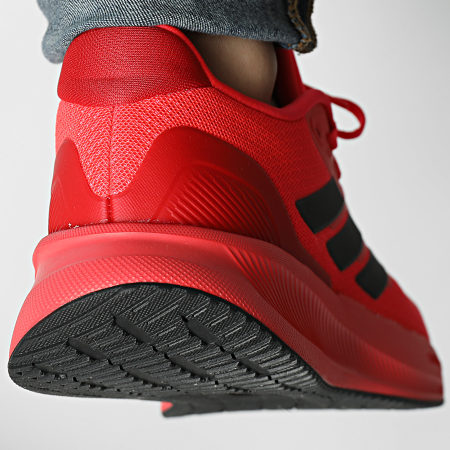 Adidas Sportswear - Baskets RunFalcon 5 JI0877 Lucid Red Core Black Better Scarlet