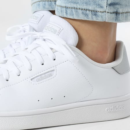 Adidas Sportswear - Baskets Femme Urban Court IF9787 Footwear White Silver Metallic