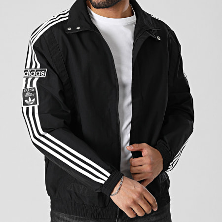Adidas Originals - Veste Zippée Adibreak JD4270 Noir