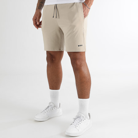 BOSS - Short Jogging Unique 50515394 Beige