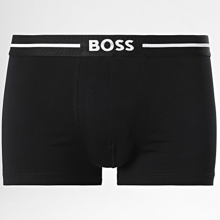 BOSS - Lot De 3 Boxers 50510687 Noir Bleu Marine Blanc