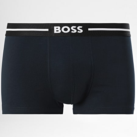 BOSS - Lot De 3 Boxers 50510687 Noir Bleu Marine Blanc