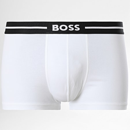 BOSS - Lot De 3 Boxers 50510687 Noir Bleu Marine Blanc