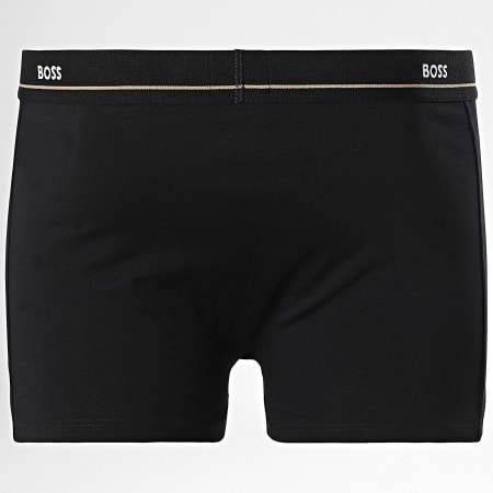 BOSS - Lot De 5 Boxers 50475275 Noir