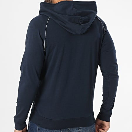 BOSS - Sweat Capuche Zippé MixAndMatch 50515392 Bleu Marine