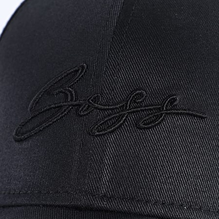 BOSS - Zed Script Cap 50533334 Black - Ryses