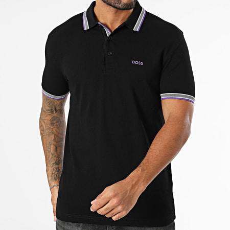 BOSS - Polo de manga corta Paddy 50469055 Negro