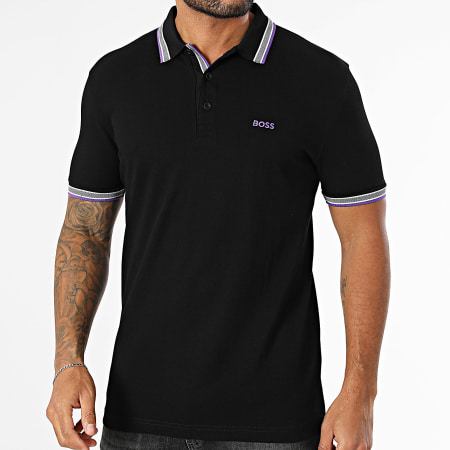 BOSS - Polo de manga corta Paddy 50469055 Negro
