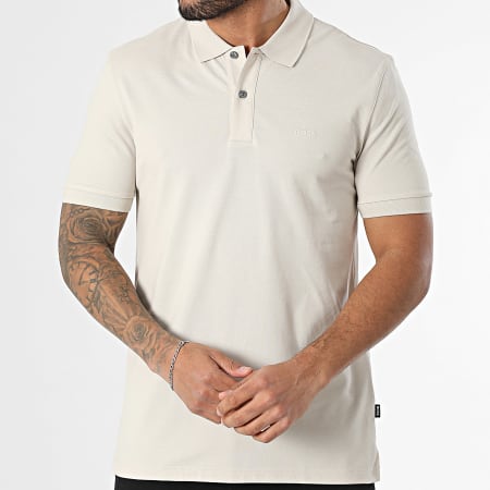 BOSS - Polo de manga corta Pallas 50468301 Beige