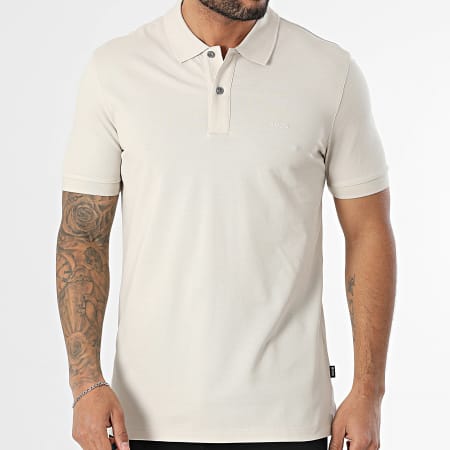 BOSS - Polo de manga corta Pallas 50468301 Beige