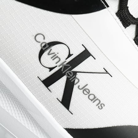 Calvin Klein - Baskets Eva Runner Low Lace 0968 Bright White Black