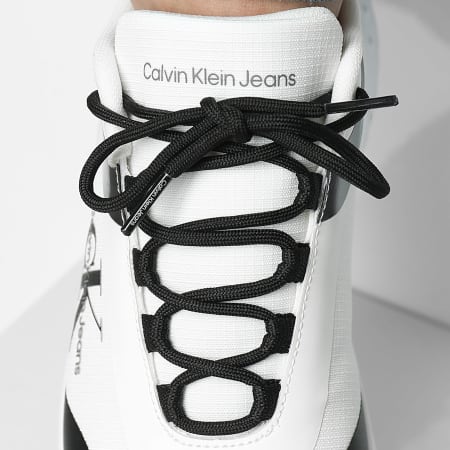 Calvin Klein - Baskets Eva Runner Low Lace 0968 Bright White Black