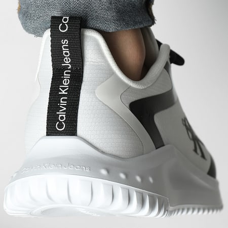 Calvin Klein - Baskets Eva Runner Low Lace 0968 Bright White Black
