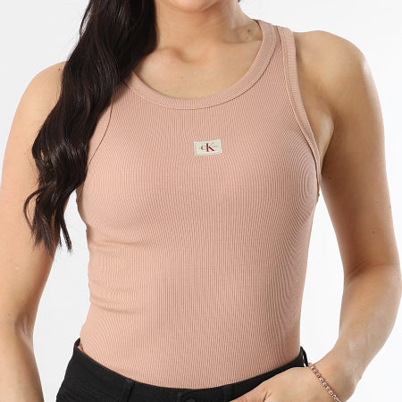 Calvin Klein - Débardeur Femme 4762 Rose