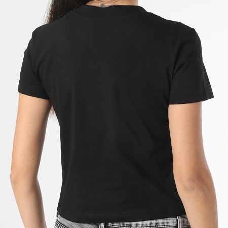Calvin Klein - Tee Shirt Femme 4984 Noir