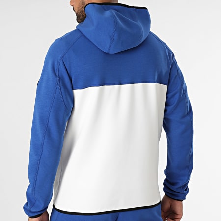 Comme Des Loups - Fato de treino azul real branco Keyzer