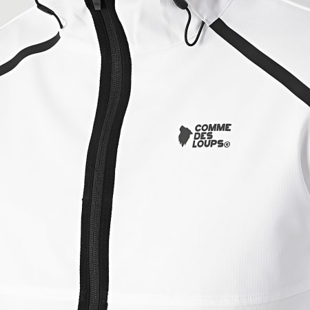 Comme Des Loups - Ensemble De Survetement Niks Blanc