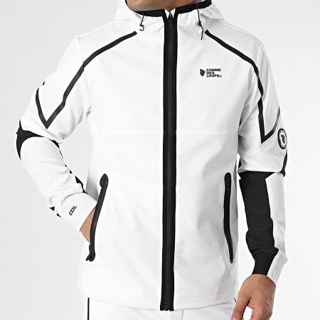 Comme Des Loups - Ensemble De Survetement Niks Blanc