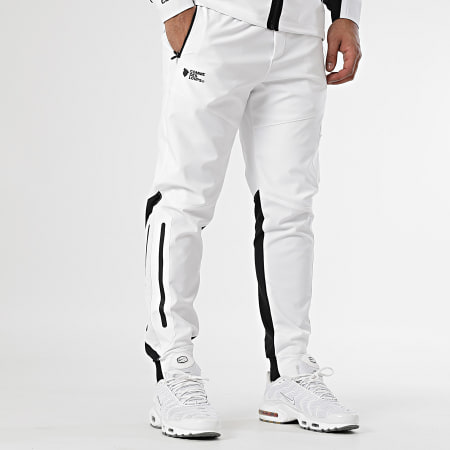 Comme Des Loups - Ensemble De Survetement Niks Blanc