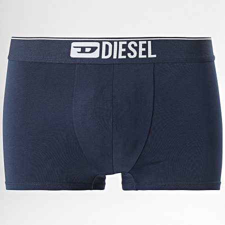 Diesel - Lot De 5 Boxers Damien 00SUAG-0GDAG Blanc Rouge Gris Chiné Bleu Marine Noir